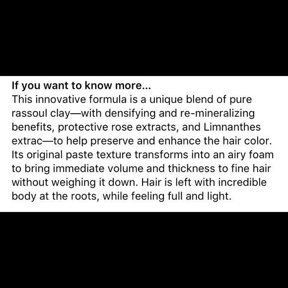 SOLD***Christophe Robin cleansing volumizing paste - Picture 6 of 7